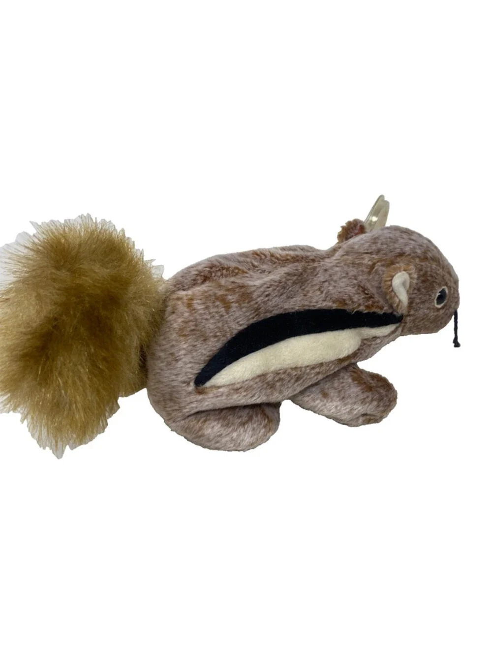 Ty Original Beanie Baby Chipper the Chipmunk DOB April 21, 1999